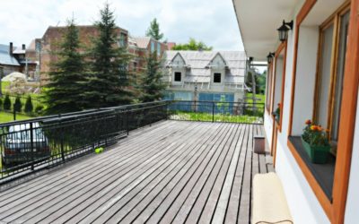 Tips for Painting your Deck